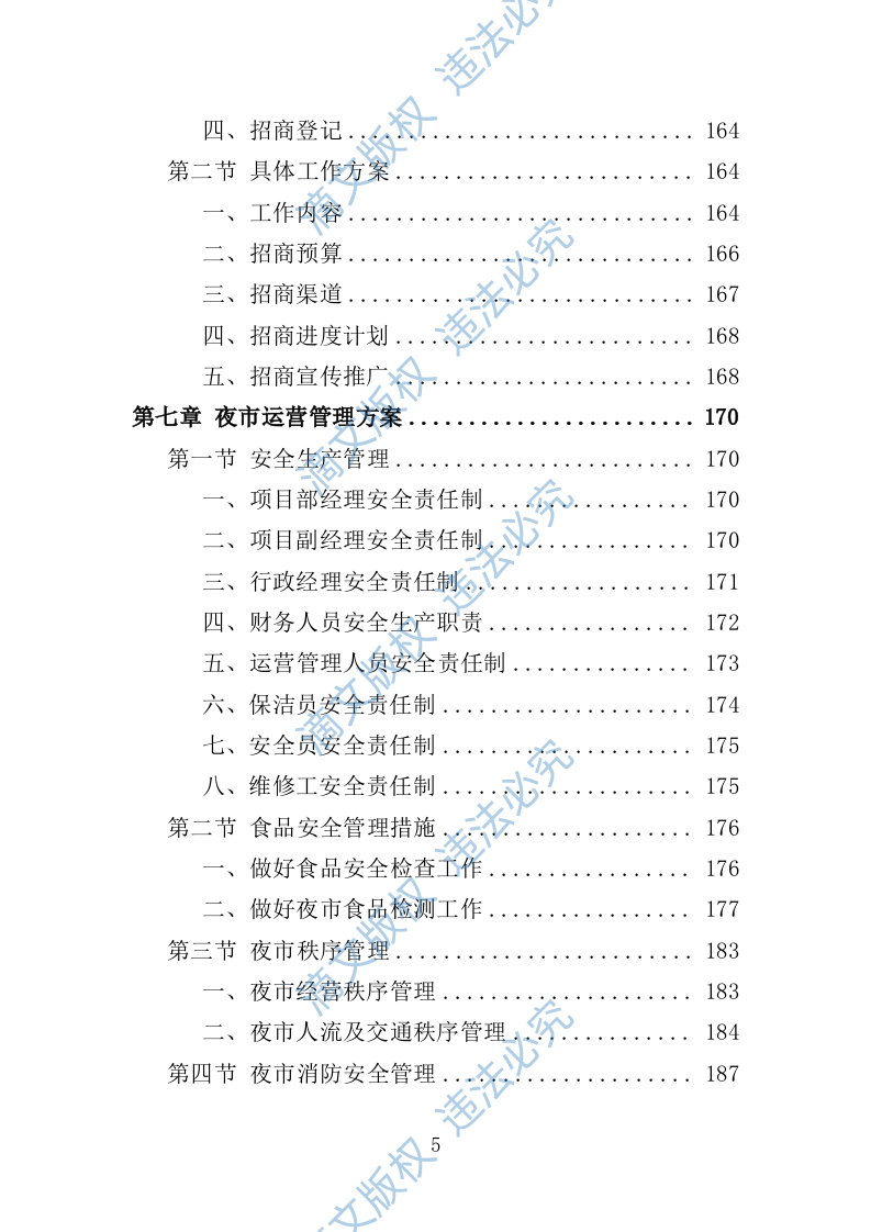 夜市运营投标方案（358P） 第5页