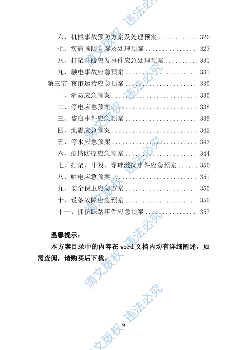 夜市运营投标方案（358P） 第9页