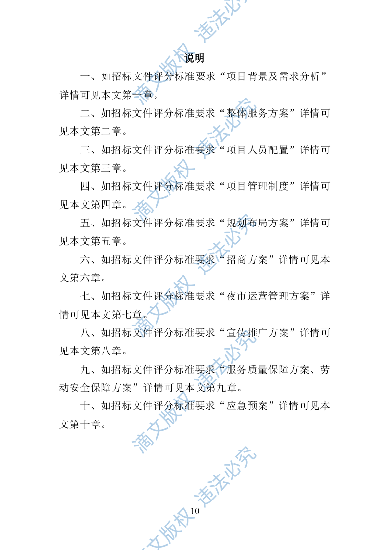 夜市运营投标方案（358P） 第10页