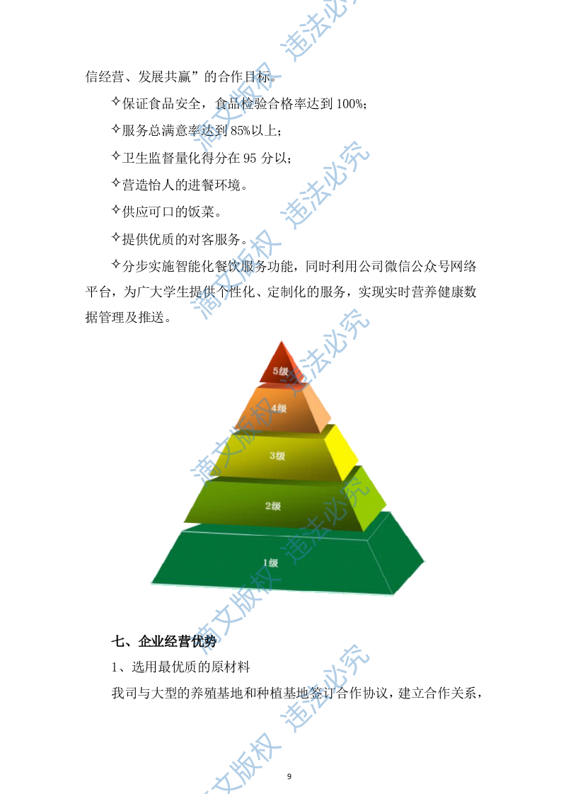 食堂服务方案466页 第9页