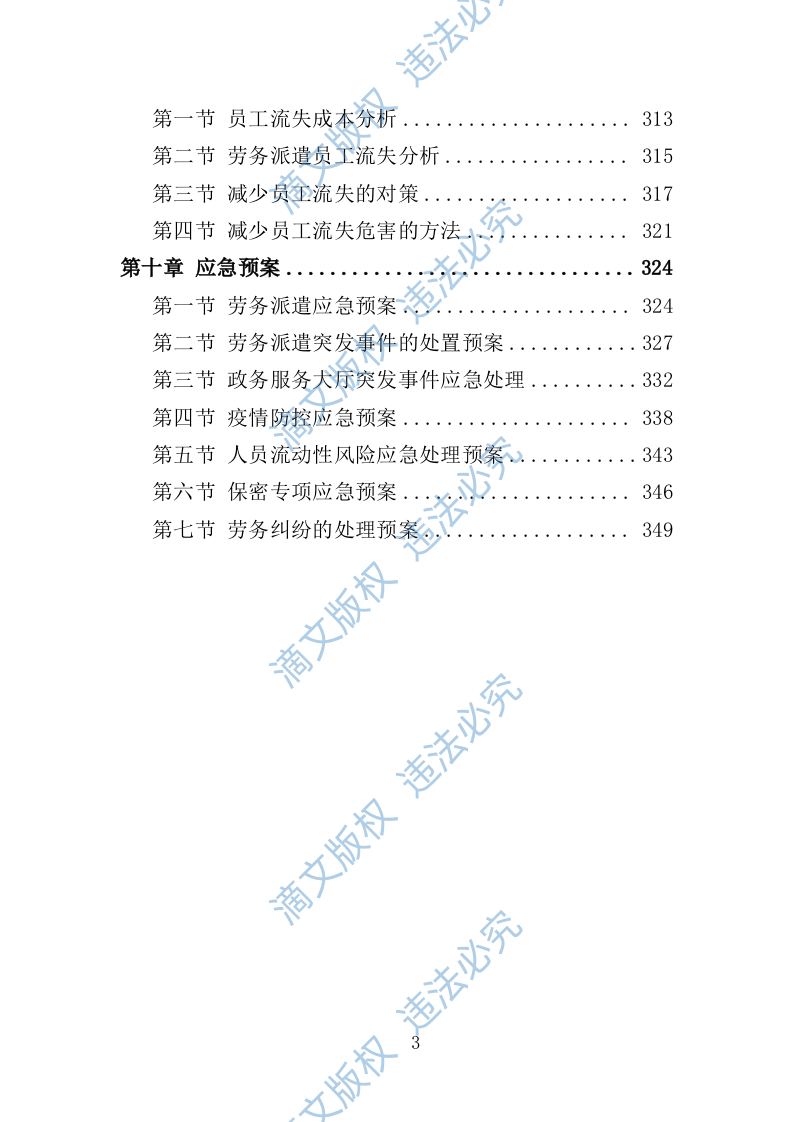 窗口人员劳务派遣投标方案345页 第3页