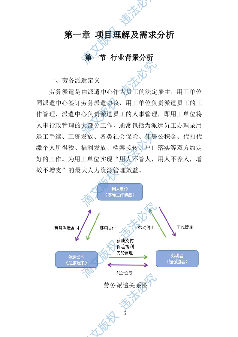 窗口人员劳务派遣投标方案345页 第6页