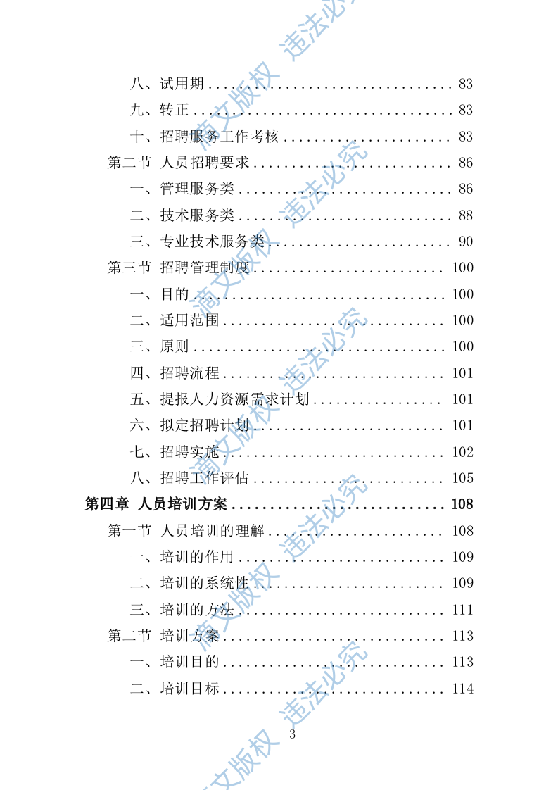 人力资源外包服务采购投标方案373页 第3页