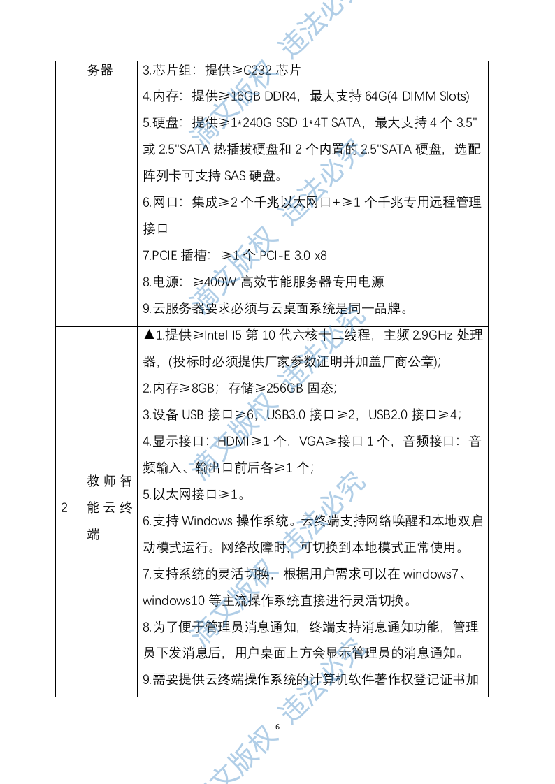设备安装调试方案364 第6页