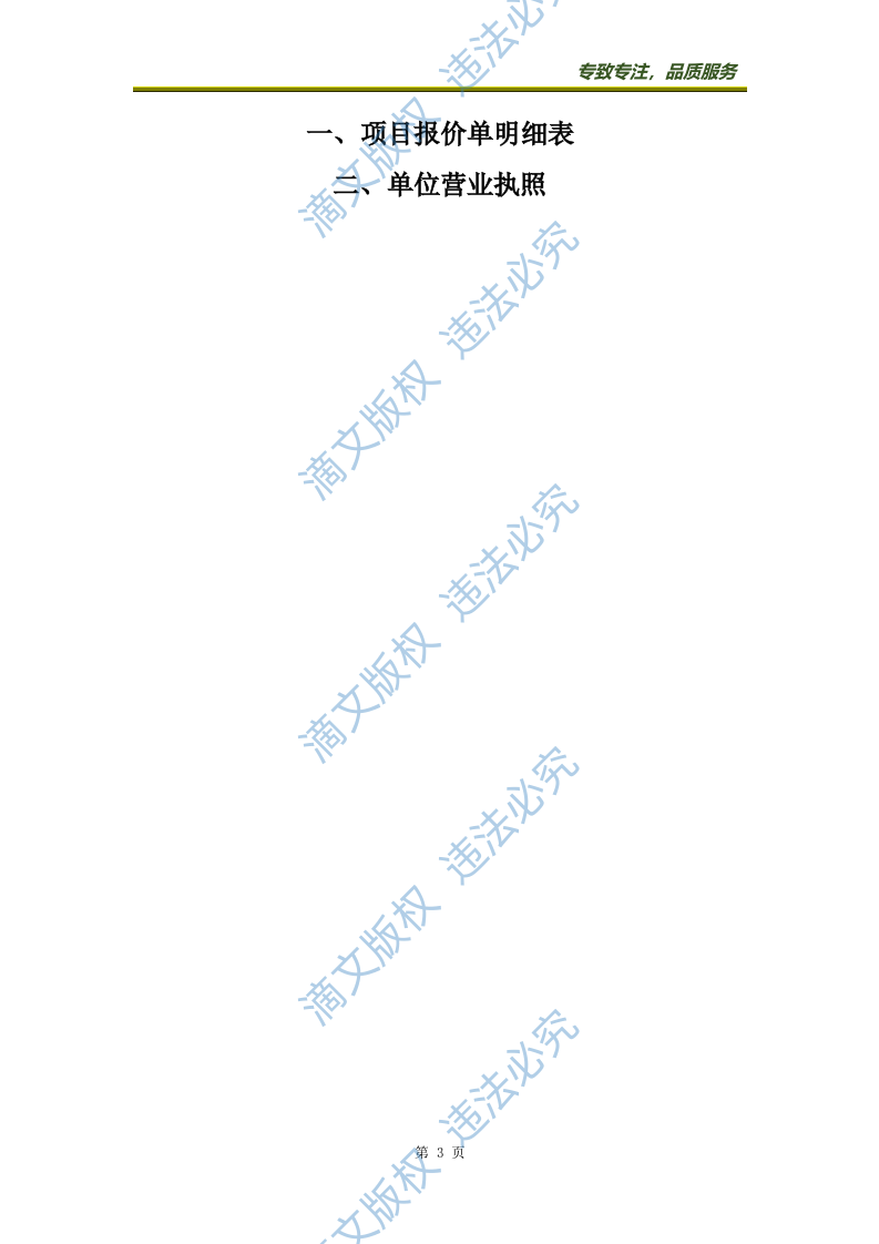 体育比赛器材采购方案70页 第3页