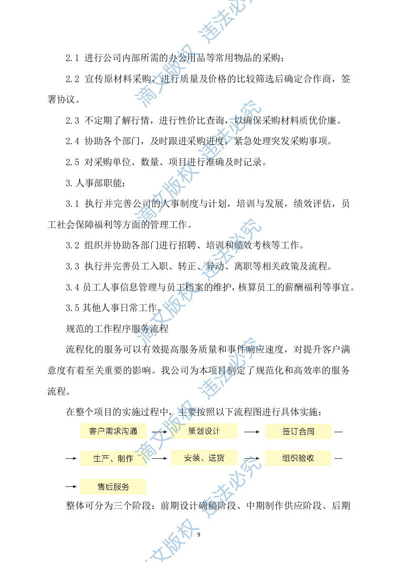 宣传资料制作及宣传活动策划方案360P 第9页