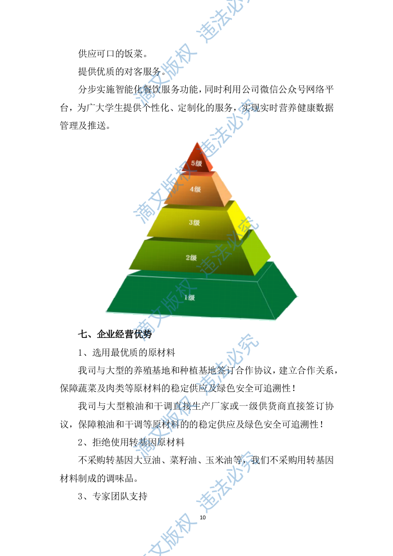 学校食堂采购服务方案603P 第10页