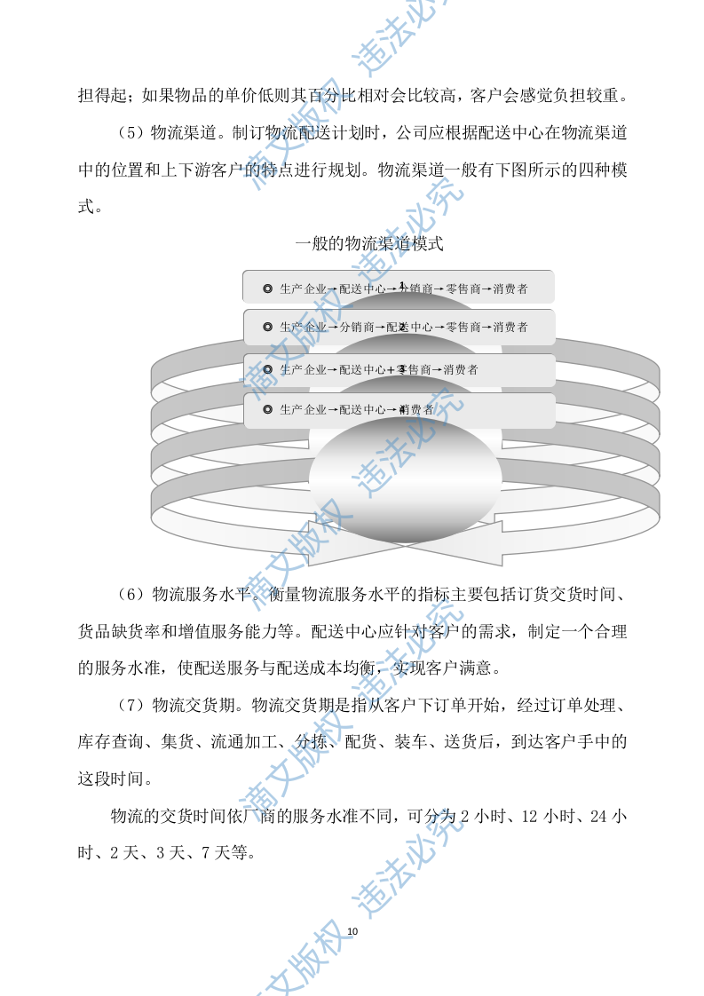 一次性餐具配送及采购服务方案277P 第10页