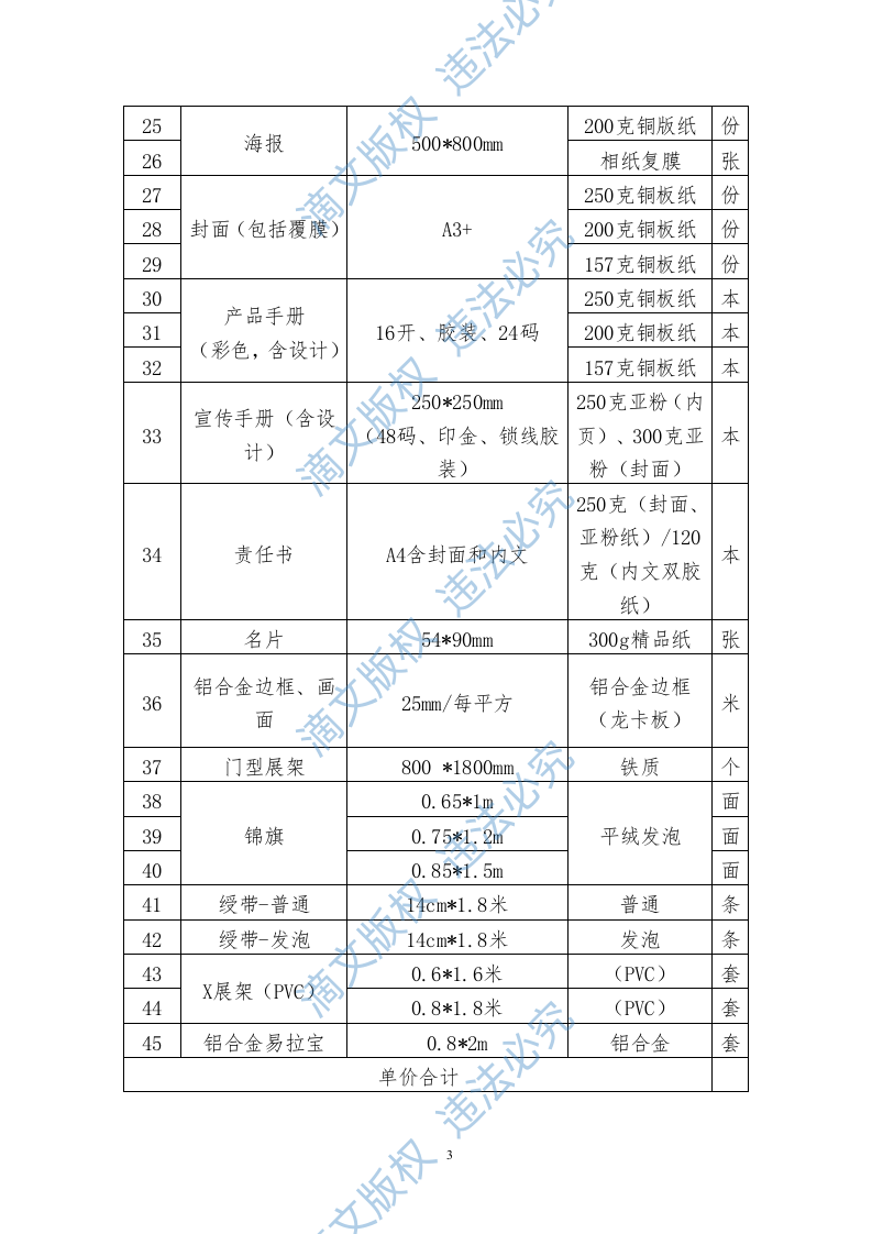 印刷品服务方案308P 第5页
