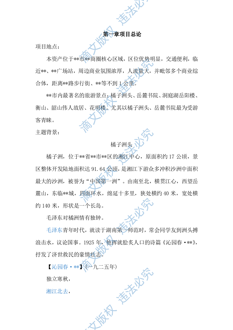 招商民宿项目投标方案395P 第9页