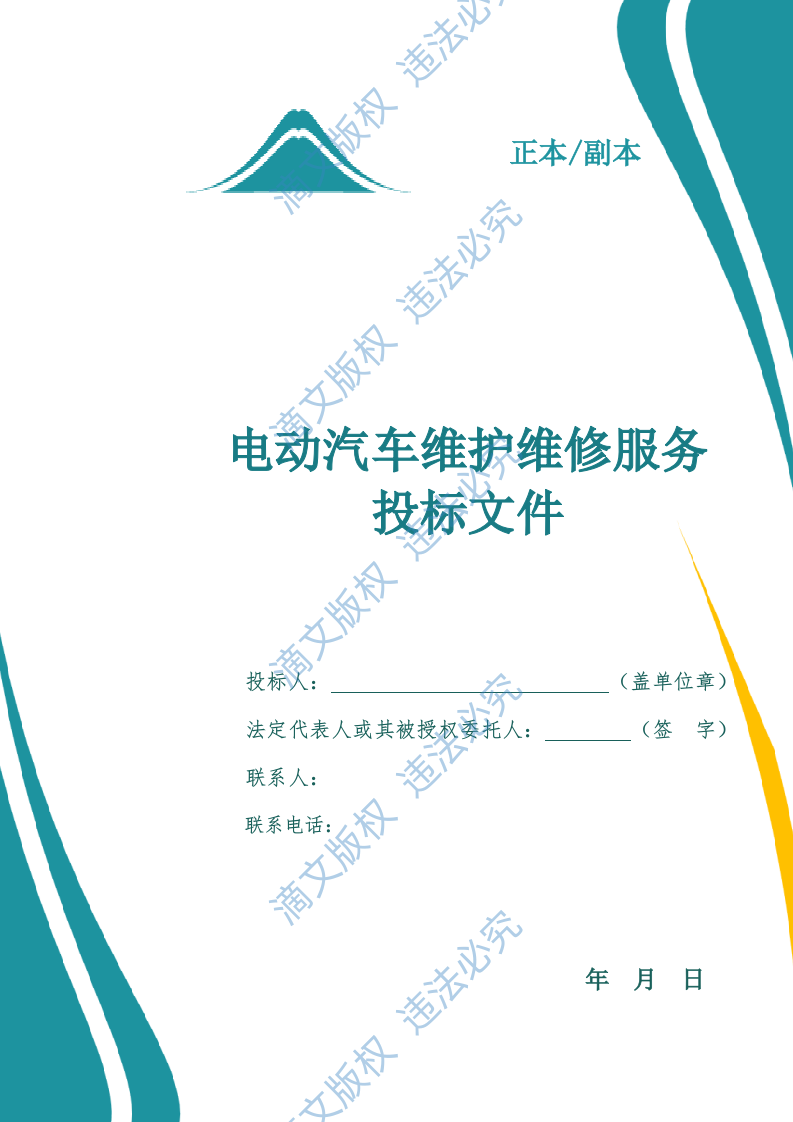 电动汽车维护、维修服务(1370页) 第1页
