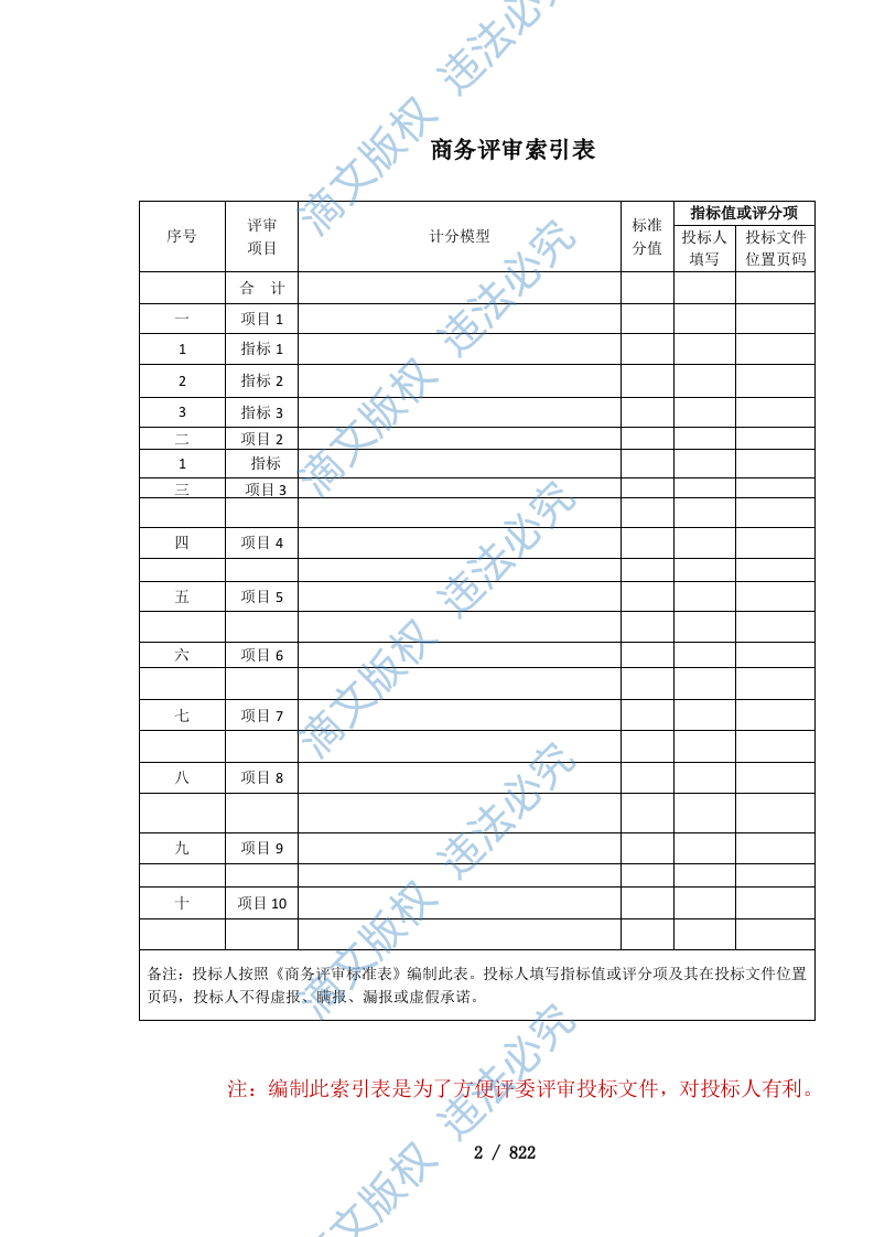国省道公路标志标线维护方案(832页) 第3页