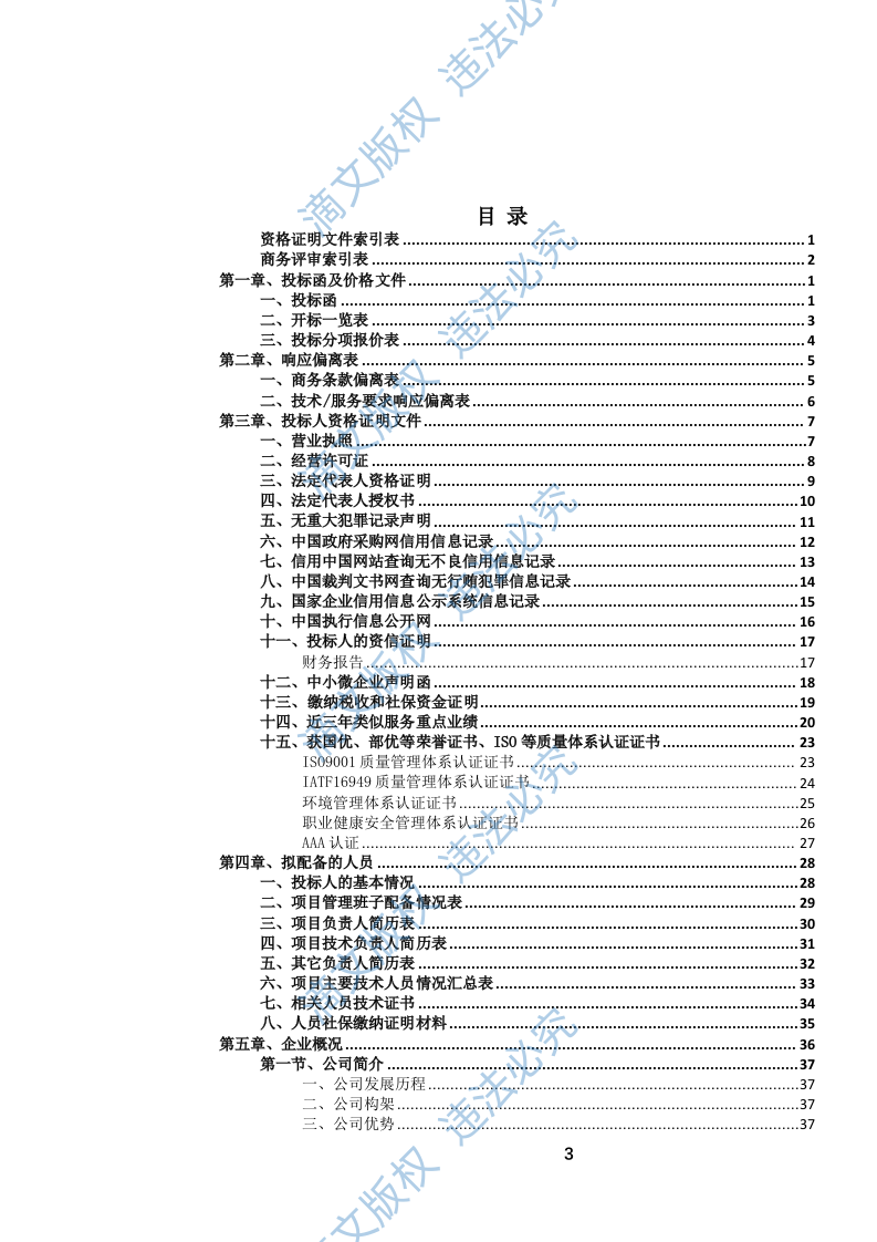 城市道路日常养护作业服务(1072页) 第4页