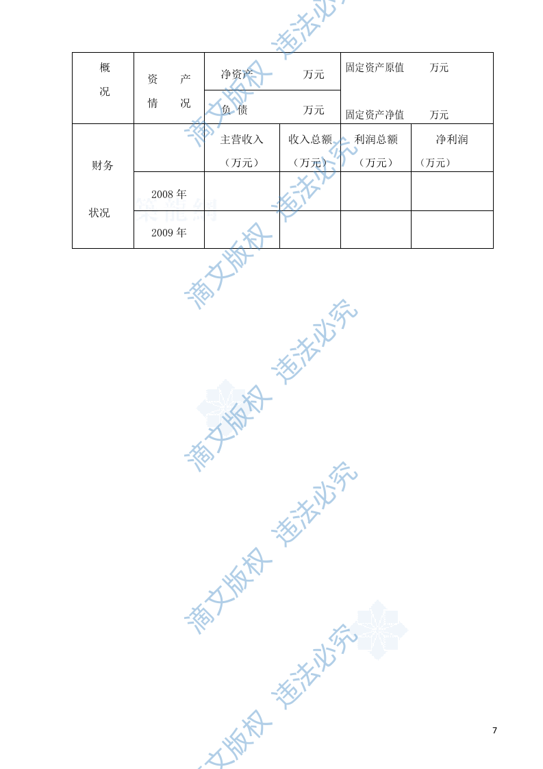 住宅项目前期物业管理投标书 第8页