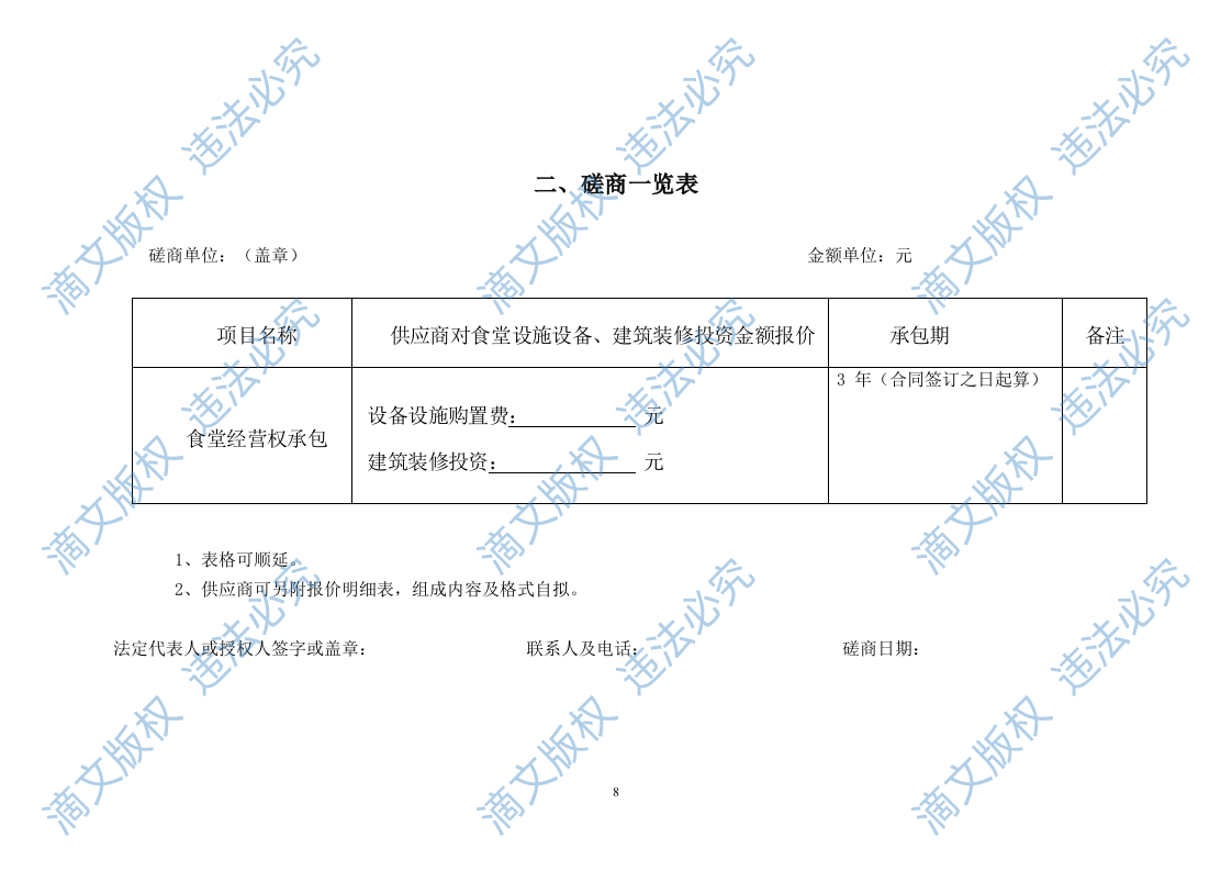 食堂经营 第9页