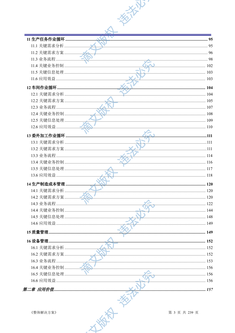 ERP系统软件投标书整体解决方案（共239页） 第3页