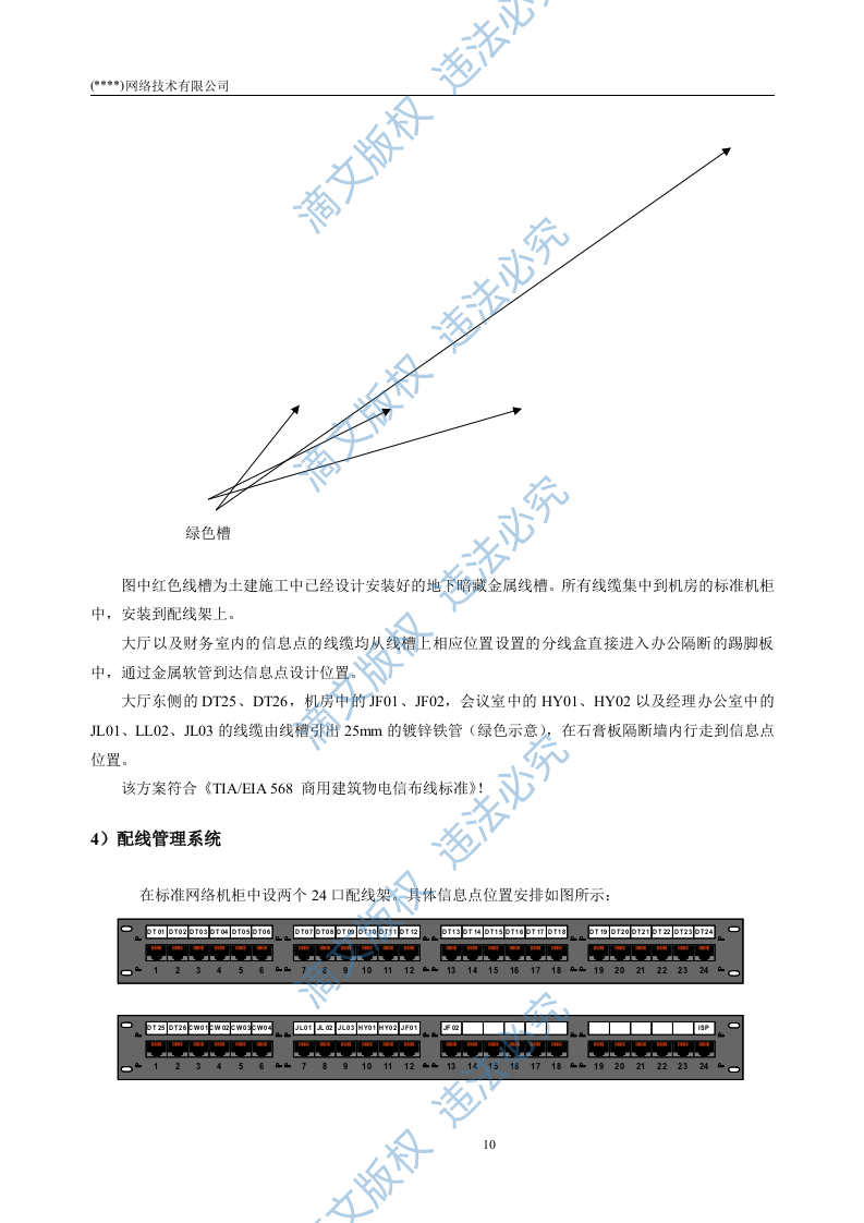 IT公司项目投标书模板 第10页