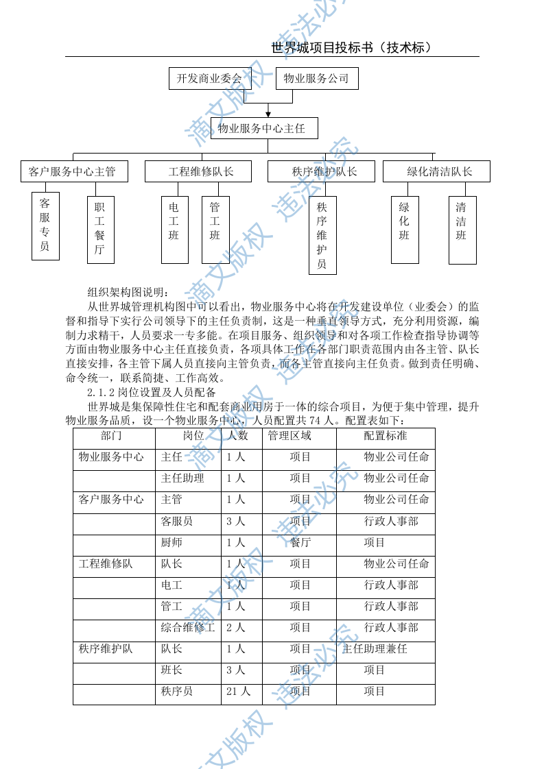xxxx城投标文件(技术) 65页 第8页