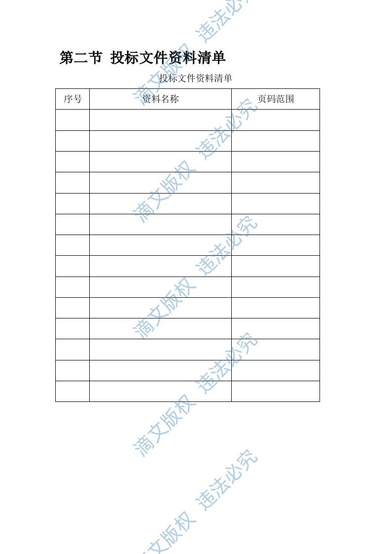 xx仁县工业园环卫服务投标文件 第4页