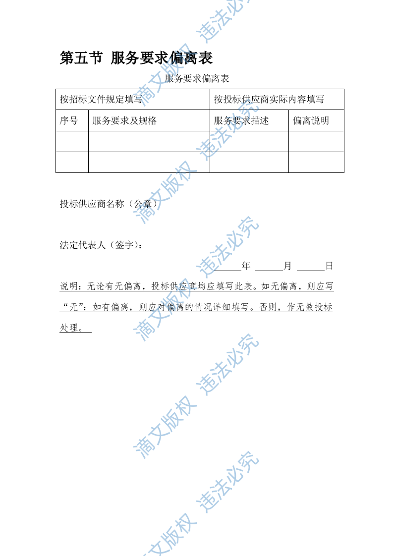 xx仁县工业园环卫服务投标文件 第7页