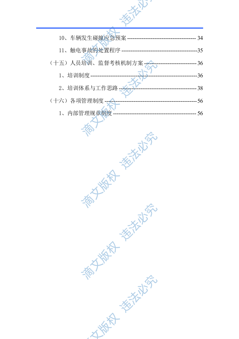 xx会展中心安保项目方案 第4页