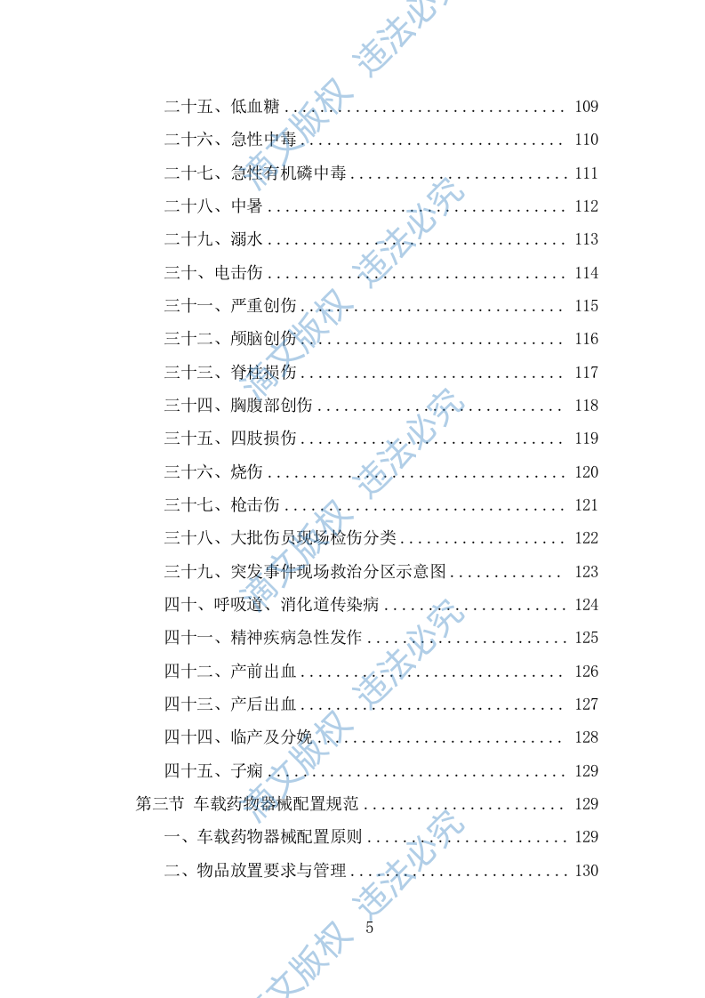 编外急救人员劳务派遣投标方案（373页） 第5页