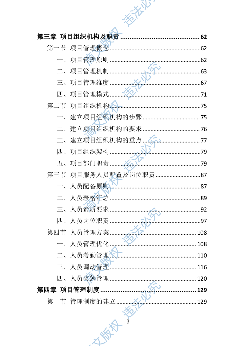 城市照明养护劳务派遣投标方案（412页） 第3页