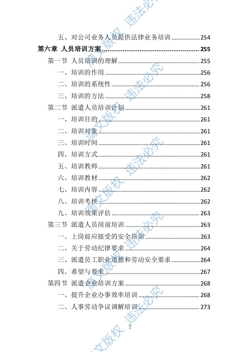 城市照明养护劳务派遣投标方案（412页） 第7页