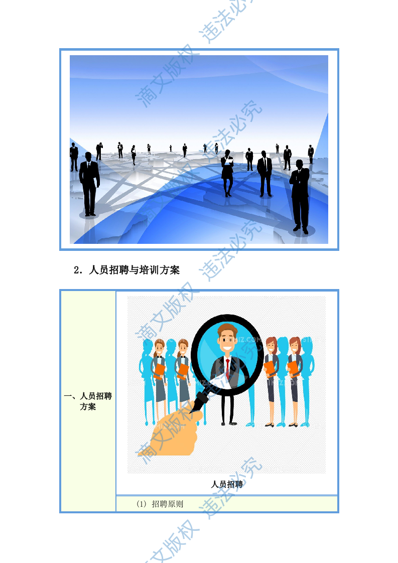 城市物业统筹服务项目投标方案(图文并茂)(283页) 第4页